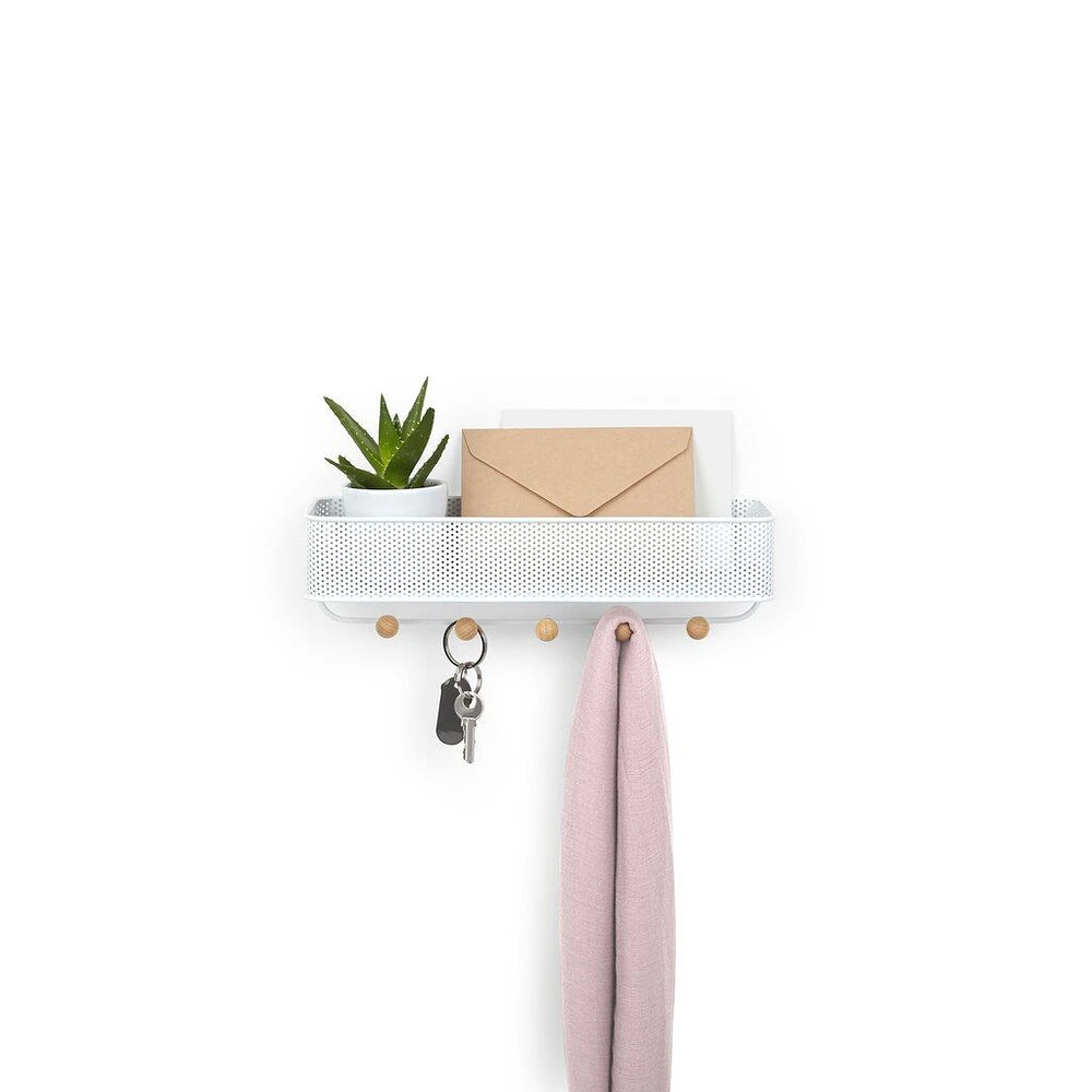 Umbra White Estique Organizer