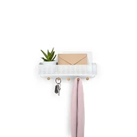 Umbra White Estique Organizer