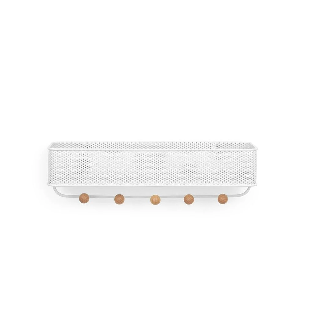 Umbra White Estique Organizer