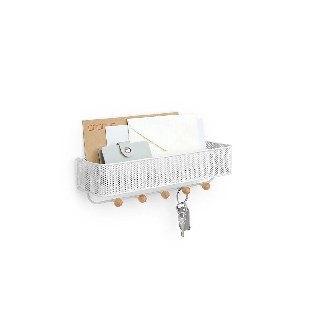 Umbra White Estique Organizer