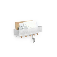 Umbra White Estique Organizer