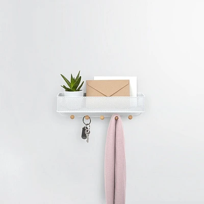 Umbra White Estique Organizer