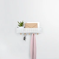 Umbra White Estique Organizer