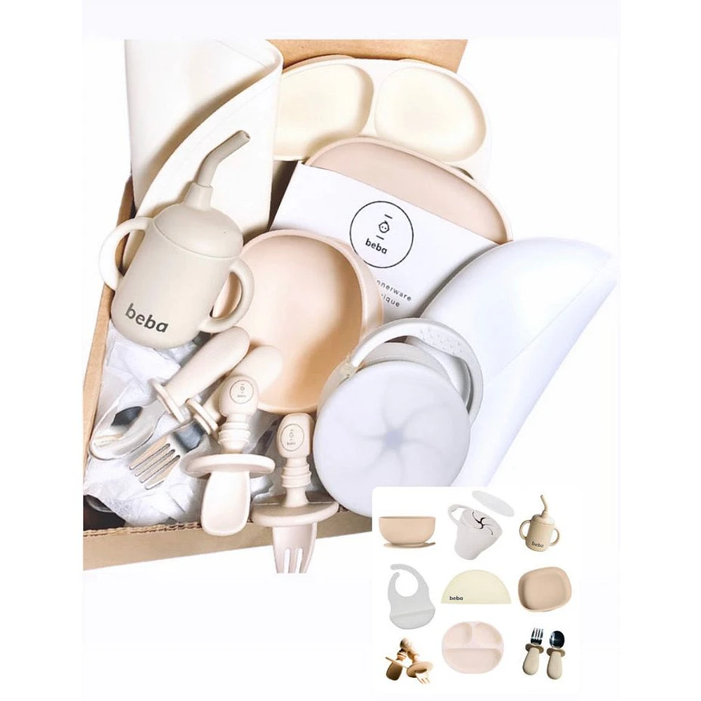 BLW Deluxe Full Dinnerware Set by Beba