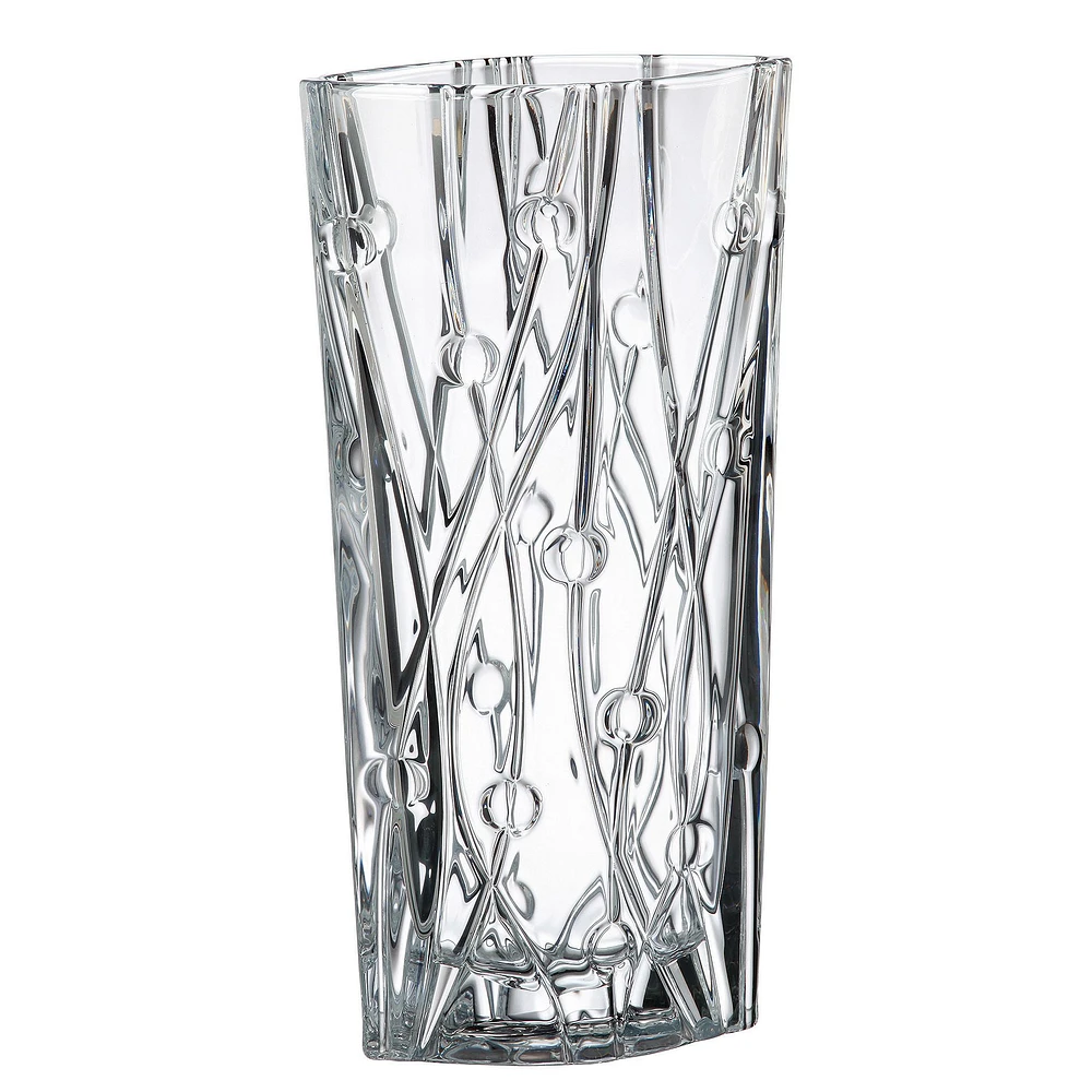 Crystal Bohemia Labyrinth Vase 40 cm by Brillant
