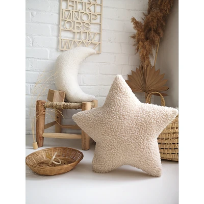 Star Pillow - Beige