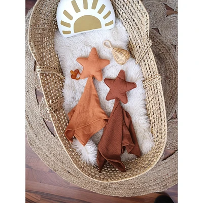 Baby Star Security Blanket, Set of 2