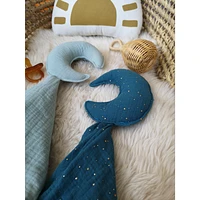 Baby Moon Security Blanket, Set of 2