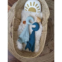 Baby Moon Security Blanket, Set of 2