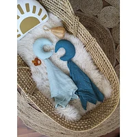 Baby Moon Security Blanket, Set of 2