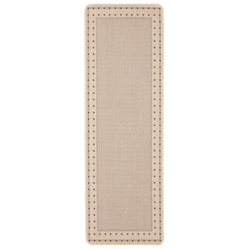 Nagano Indoor/ Outdoor Cream Rug
