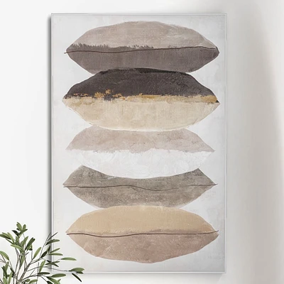 Sweet Serenity Hand Painted Framed Giclee