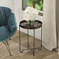 Table d'appoint en métal « Brinley »