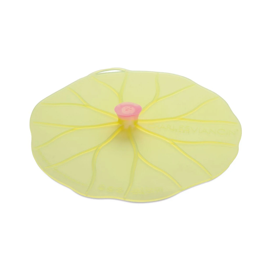 Petit couvercle en silicone « Lily Pad » (6 po / 15,2 cm) par Charles Viancin