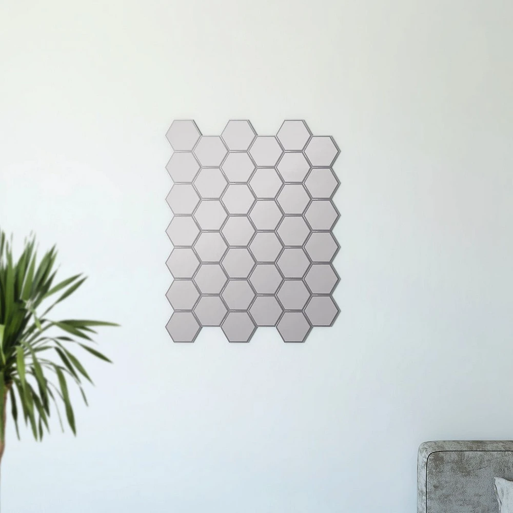 Anise Beehive Framless Mirror