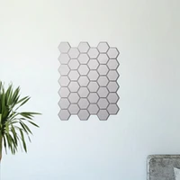 Anise Beehive Framless Mirror