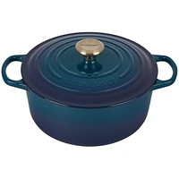 Le Creuset Round Dutch Oven 5.3 L - Agave