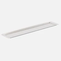 Elegance Hammered Rectangular Tray (25.5" x 5.5")