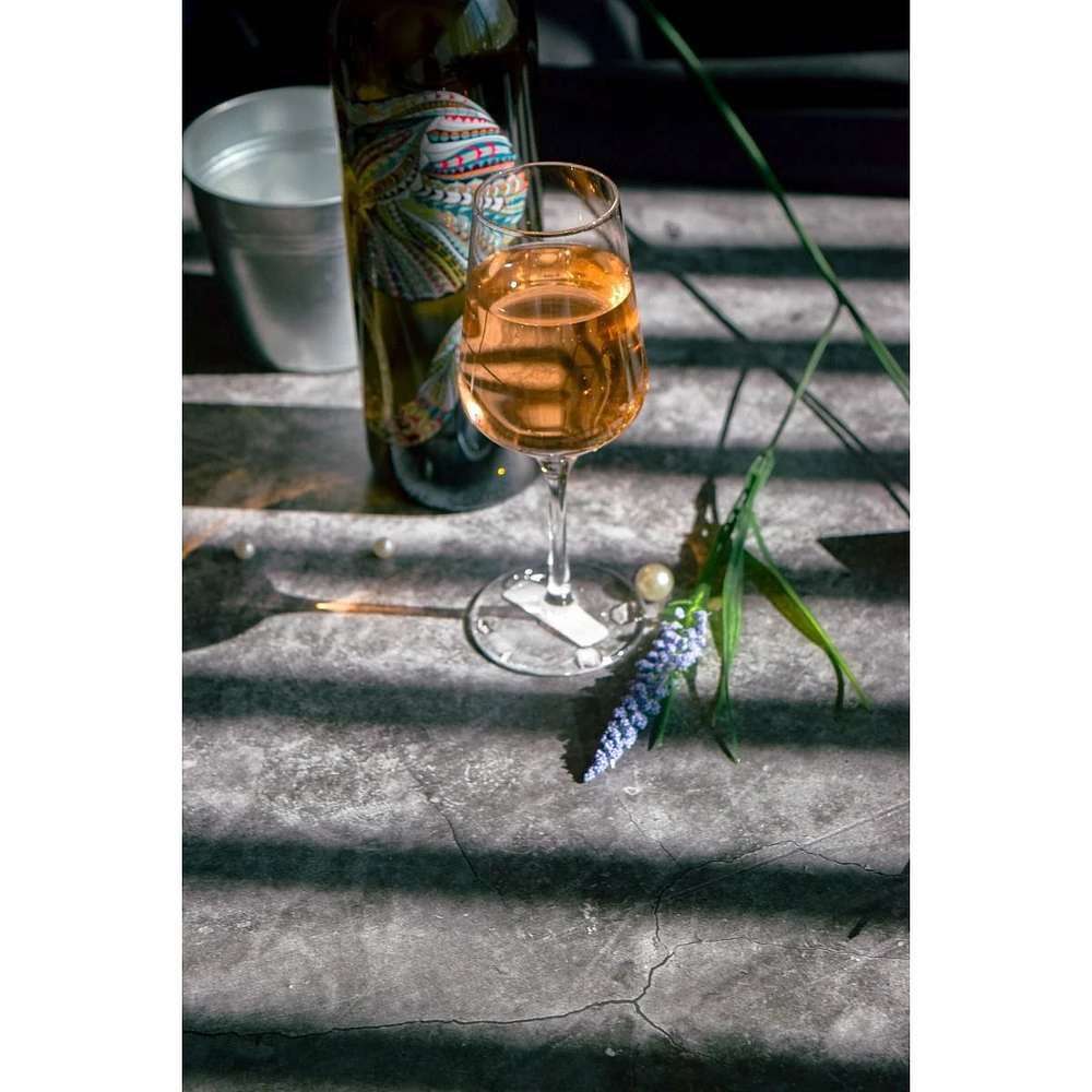Set of 6 Temptation Riesling Glasses by Cuisivin
