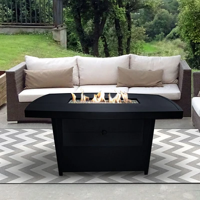 Edge Fire Table by Sunbeam
