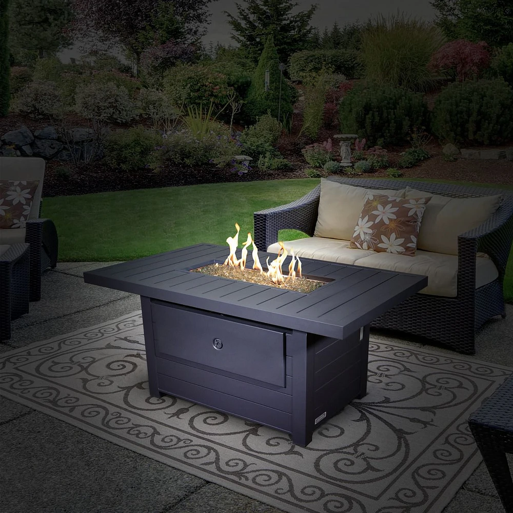 Sunbeam Serenity Fire Table – Anthracite