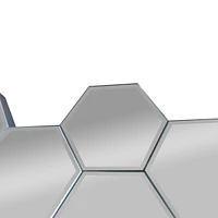 Anise Beehive Framless Mirror