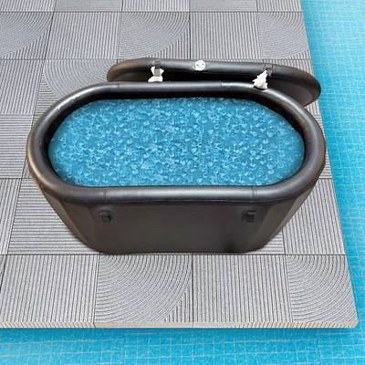 Barley Oval Inflatable Cold Plunge Tub