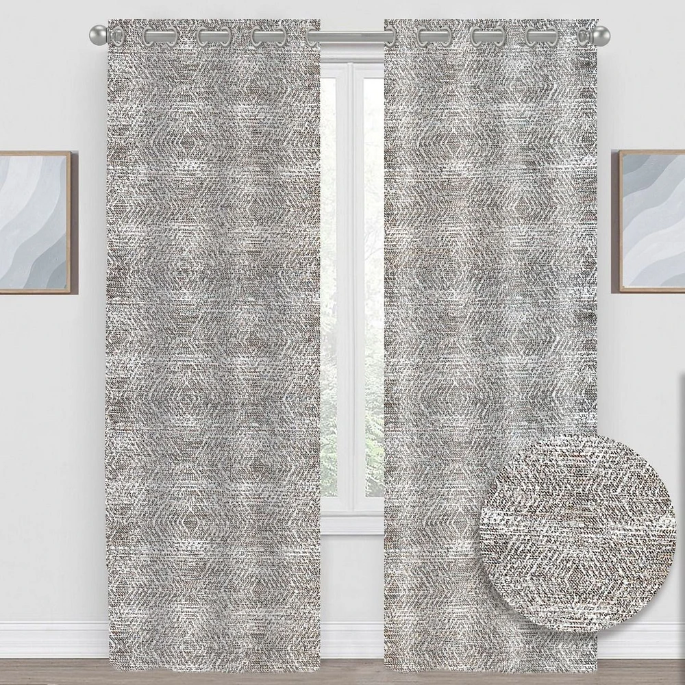 Caravel Grommet Curtain
