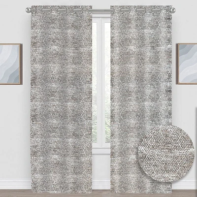 Caravel Grommet Curtain