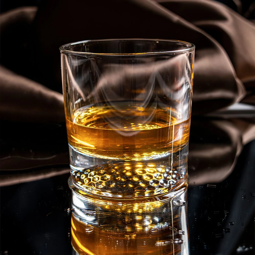 Cuisivin Mulligan Ensemble de 4 verres de whisky