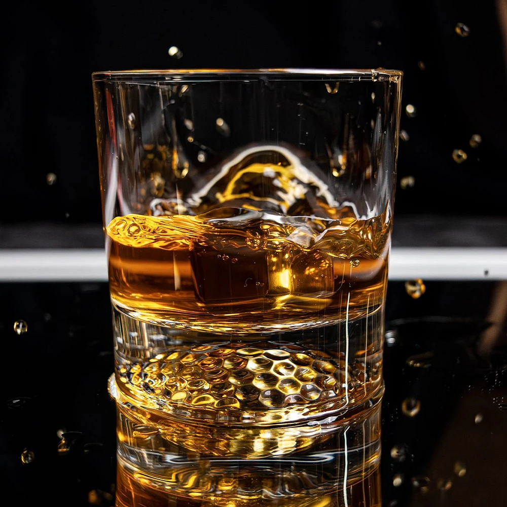 Cuisivin Mulligan Ensemble de 4 verres de whisky