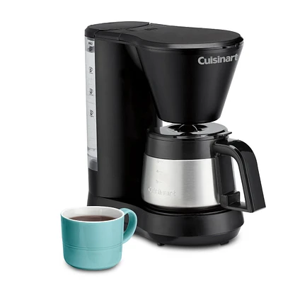 Cuisinart 5-Cup Coffee Maker with Stainless Steel Carafe