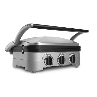 Cuisinart Griddler 5-in-1 Multi-Purpose Grill 