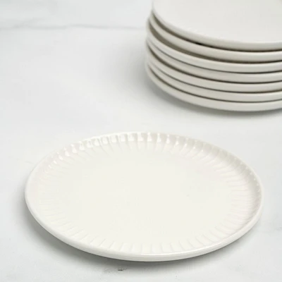 Orbit 8-Piece Tapas Plates by LC Maison