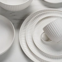 Ensemble de vaisselle 12 pièces « Orbit » par LC Maison