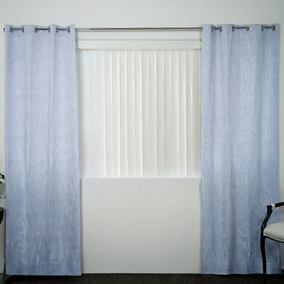 Rideau à œillets  Jacquard « Darwin »