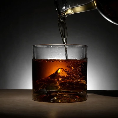 Set of 4 Everest Glasses by Liiton