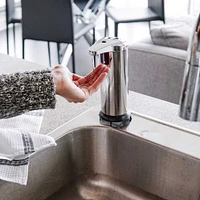 Touchless Soap and Lotion Dispenser - 225 ml