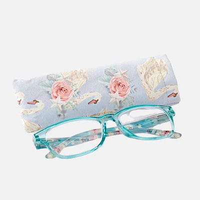 Vintage Print Reading Glass, Assorted