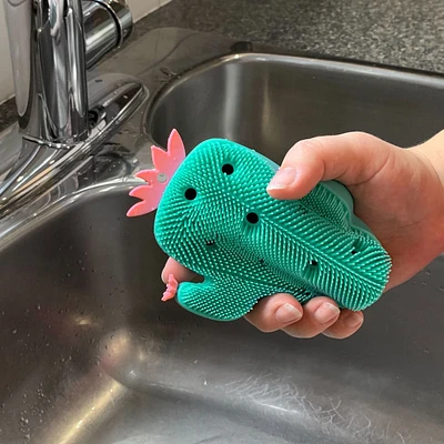 Gourmet OMG! Brush and Sponge - Cactus