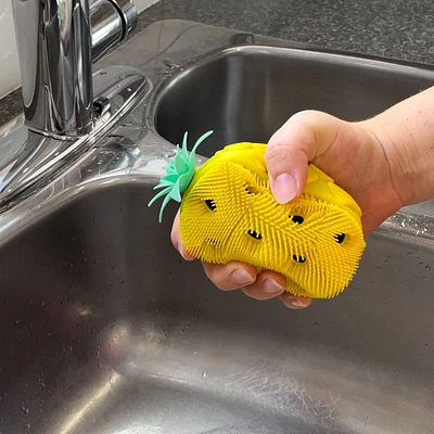 Gourmet OMG! Brush and Sponge - Pineapple