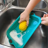 Gourmet OMG! Brush and Sponge - Pineapple