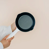 6" Mini Skillet - White
