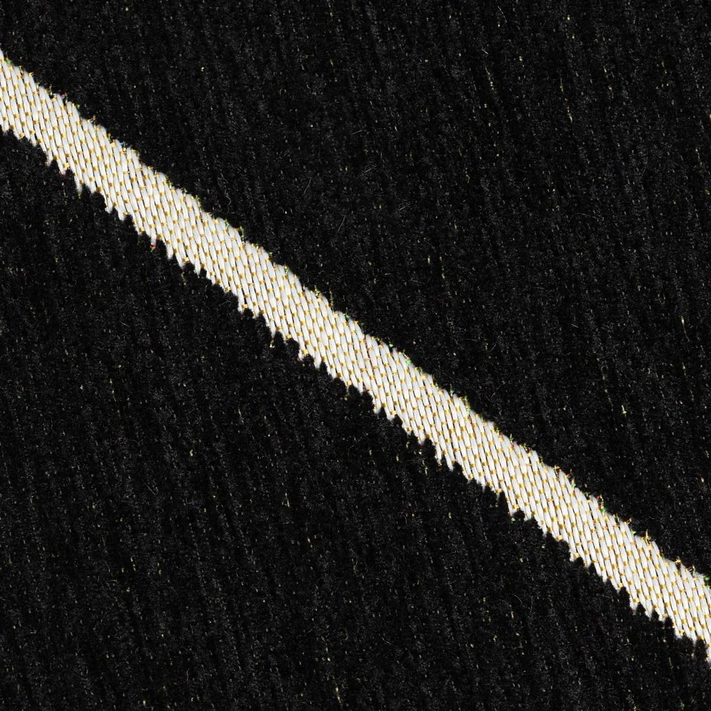 Loze Anti Slip Rug 20x28" - Black