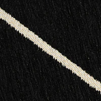 Loze Anti Slip Rug 20x28" - Black