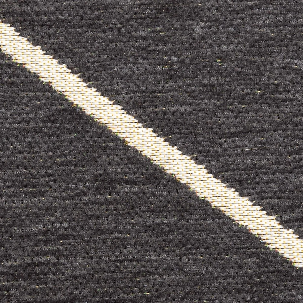 Loze Anti Slip Rug 20x28" - charcoal