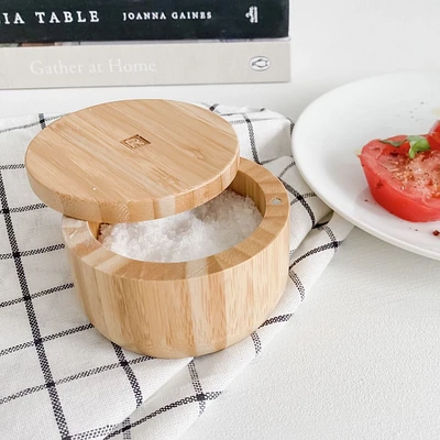 Ricardo Bamboo Salt Cellar
