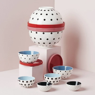 On the Spot 8-Piece Nesting Set by Kate Spade