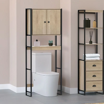 Katarina Bathroom Above-Toilet Cabinet