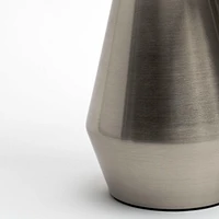 Melanie Table Lamp - Satin Nickel